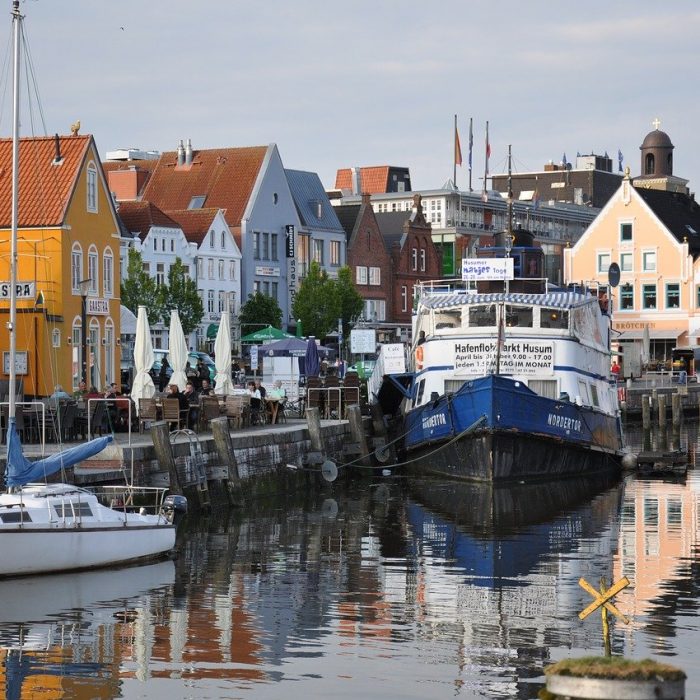Husumer Hafen