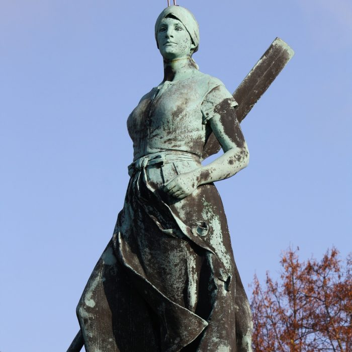 ist ein Wahrzeichen von Husum